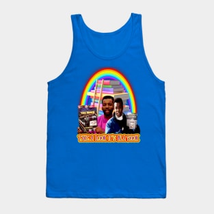 Take A Look It's In A Book Tank Top